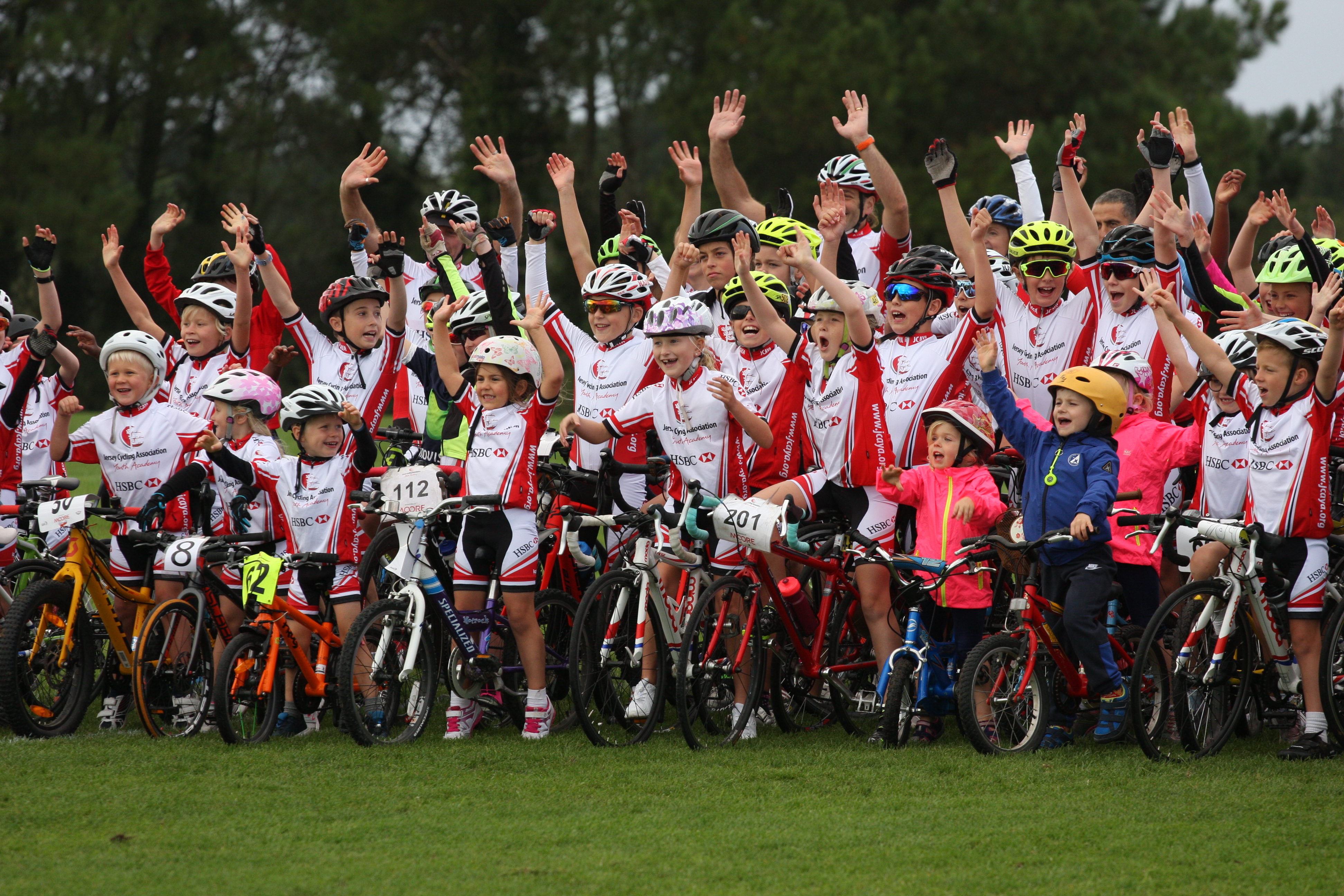 youth cycling jersey